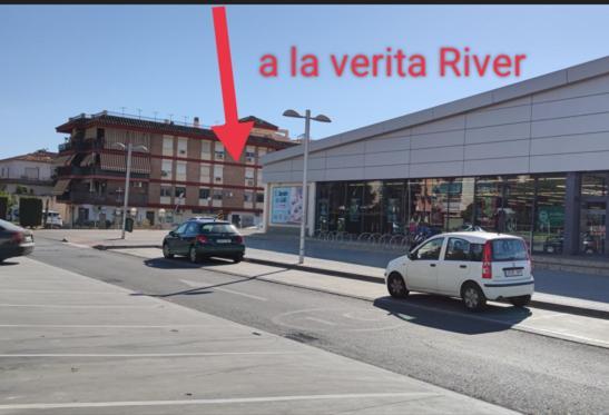 Loft A La Verita River, Parking Free Cordoba Luaran gambar